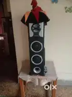 Charlie Brown music system Tower