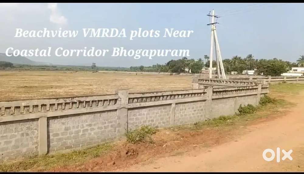 VMRDA plots-Beachveiw-Costalcorridor- Bhogapuram