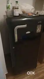 whirlpool fridge , good condition
