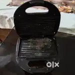 Sandwich maker gliller toaster