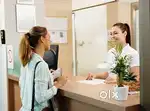Female Receptionist for clinic
