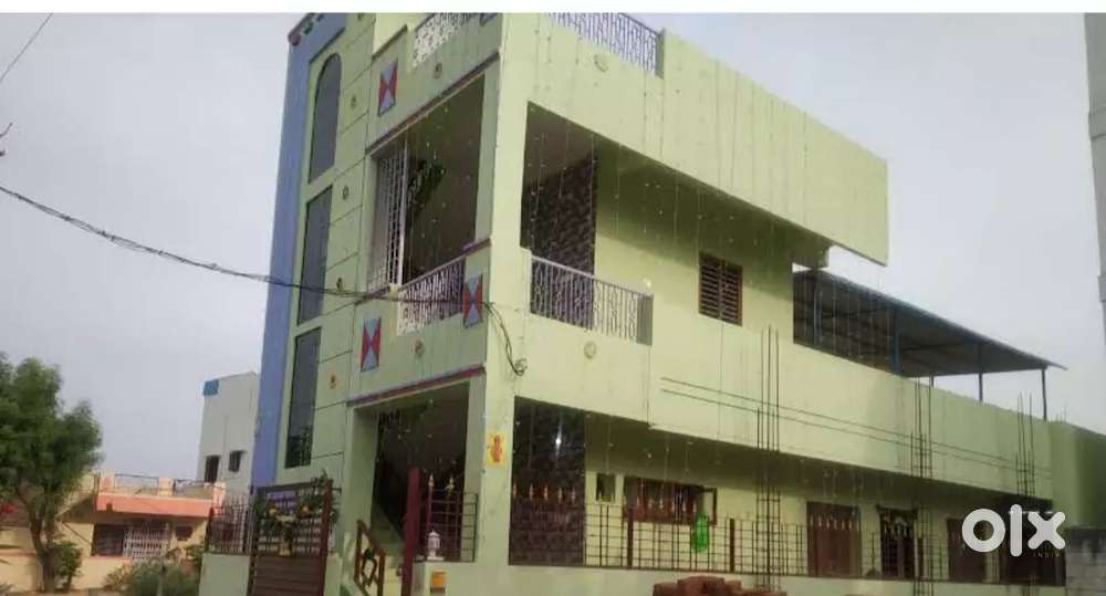House for LEASE(2YRS) / RENT(9 K)  - RAM NAGAR COLONY nr VIKAS SCHOOL