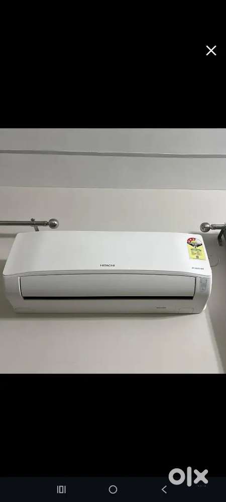 1 ton brand new Hitachi split AC