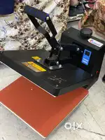 Heat press machine