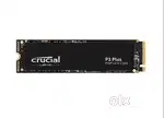 Crucial  P3 Plus 1TB NVMeSSD /PiBOX NVMe SSD Enclosure (UnderWarrenty)