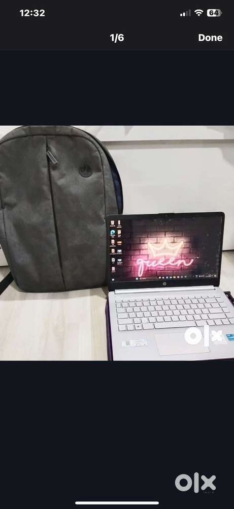 HP 14s Laptop  8GB RAM  512 GB SSD  i3 11th GEN  Good Condition