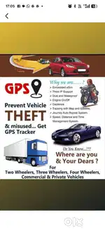 Worked with Gps , Camera