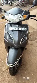 Activa 5g matt Balck well condition