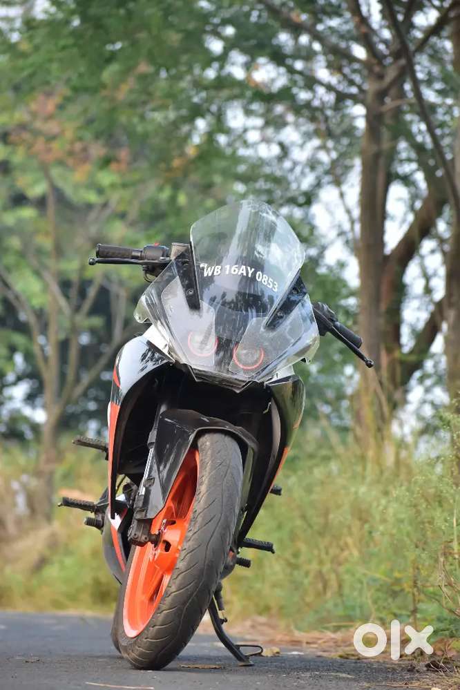 Ktm RC 200 BS4 Black