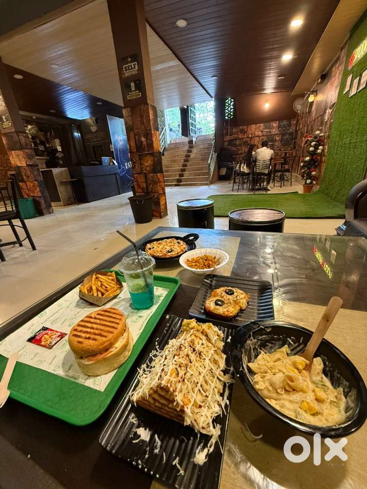 chef/cook/helper for cafe in Ratlam