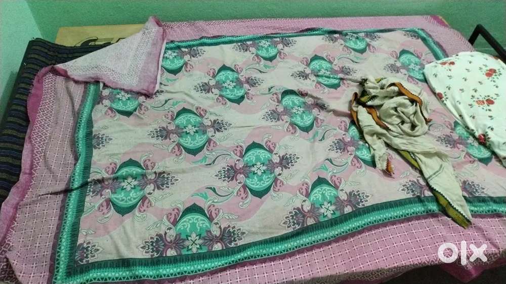 Folding duble bed
