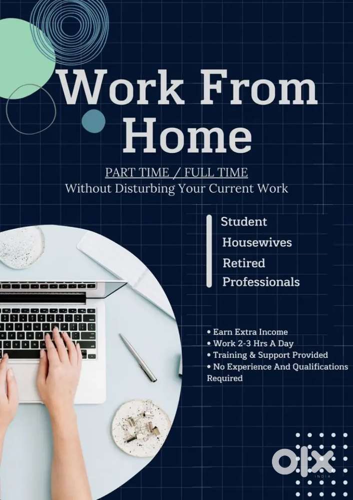 Work From Home Part time Full time