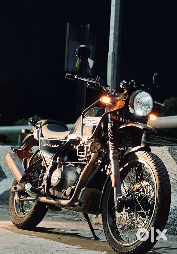 2021 - 1st Owner Himalayan, Single hand use - Well maintained Low km.