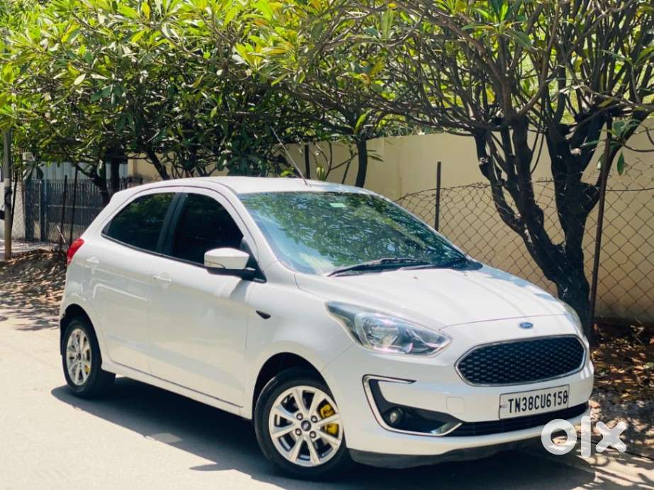 Ford Figo 2012-2015 Petrol Titanium, 2019, Petrol