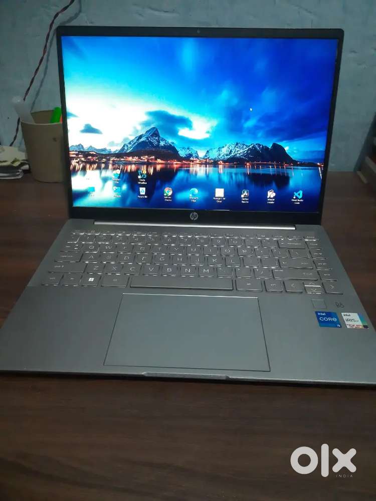 HP Pavilion Plus, i5 12th Gen 12500H (16GB/512gb SSD) +charger+bill