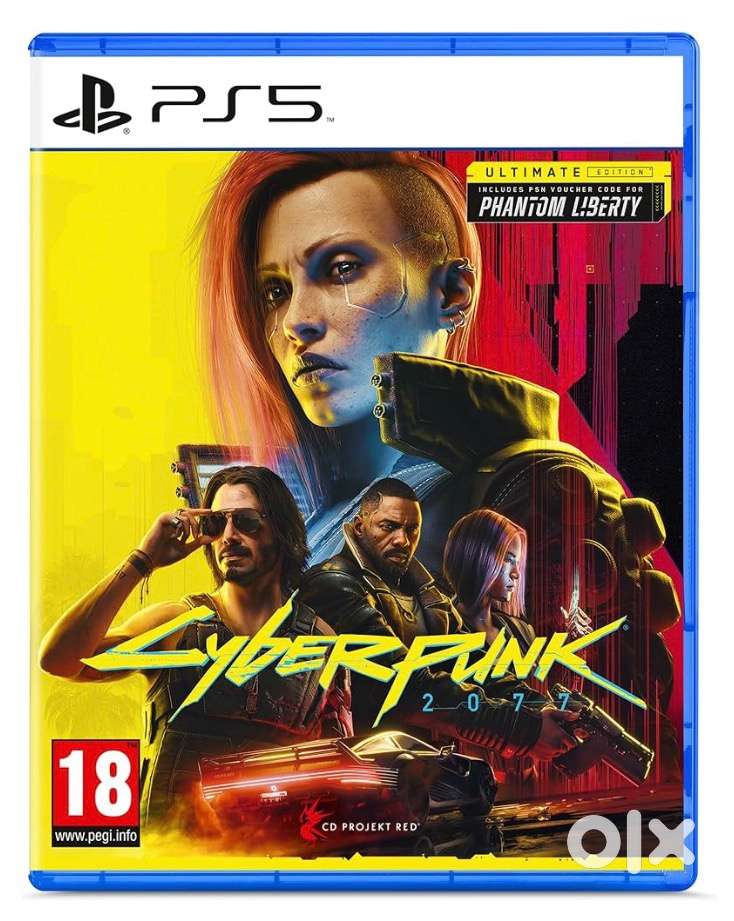 Cyberpunk 2077 ultimate editionps5 ( negotiable )