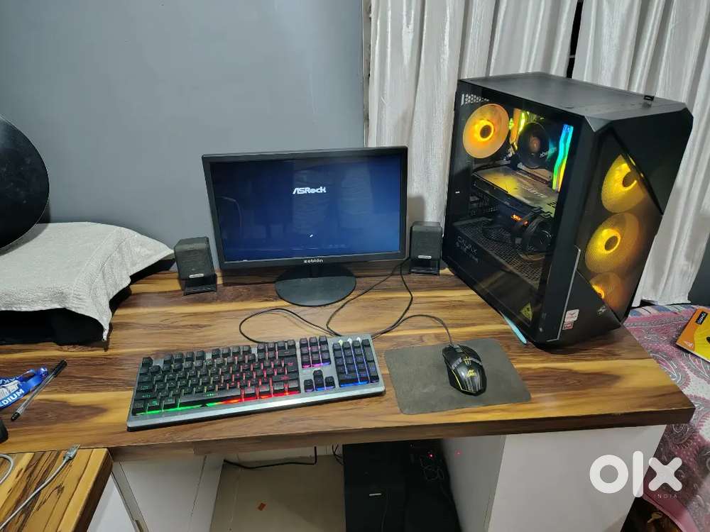 High-end gaming and graphics designing pc