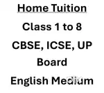 Home tutions for Class 1 to 8.