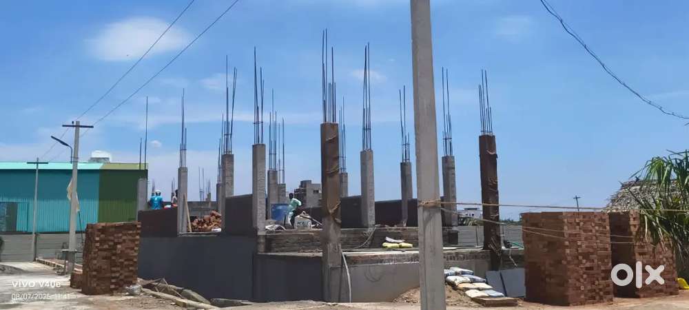 PEACEFUL PLOT FOR HOME CONSTRUCTION IN MANNIVAKKAM