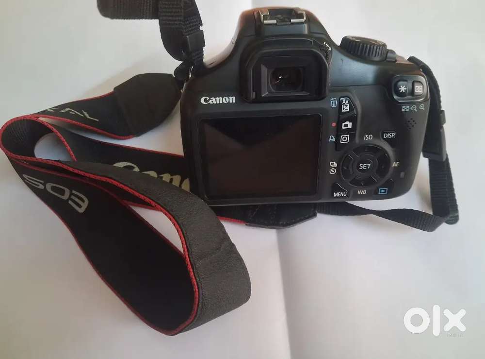 Canon 1100D with lens and accessories, full set up for sale