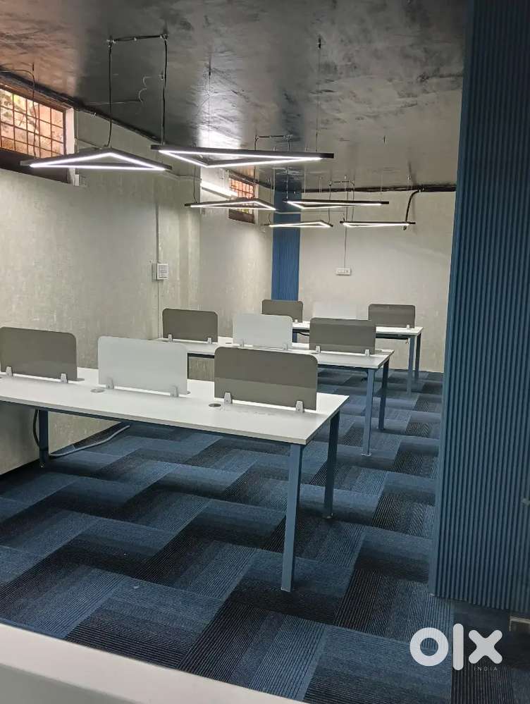 2 cabin 25 workstation with attached washroom