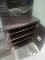 Shoe rack cum kitchen cabinet wardrobe brand new in workshop godown mf