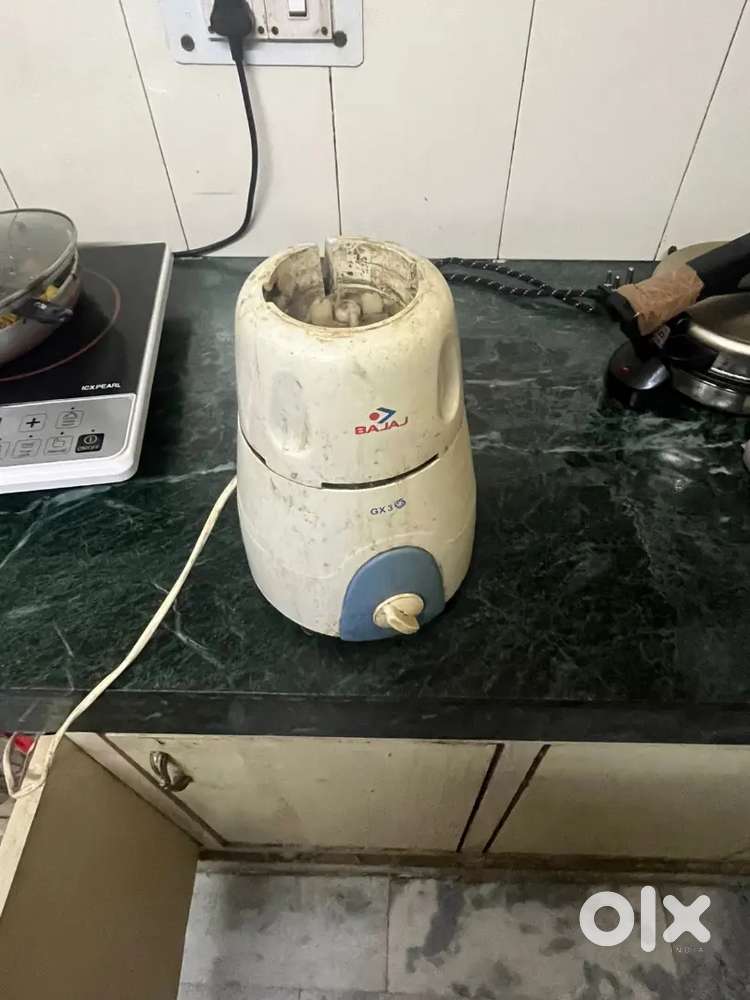 Toaster, Mixer grinder