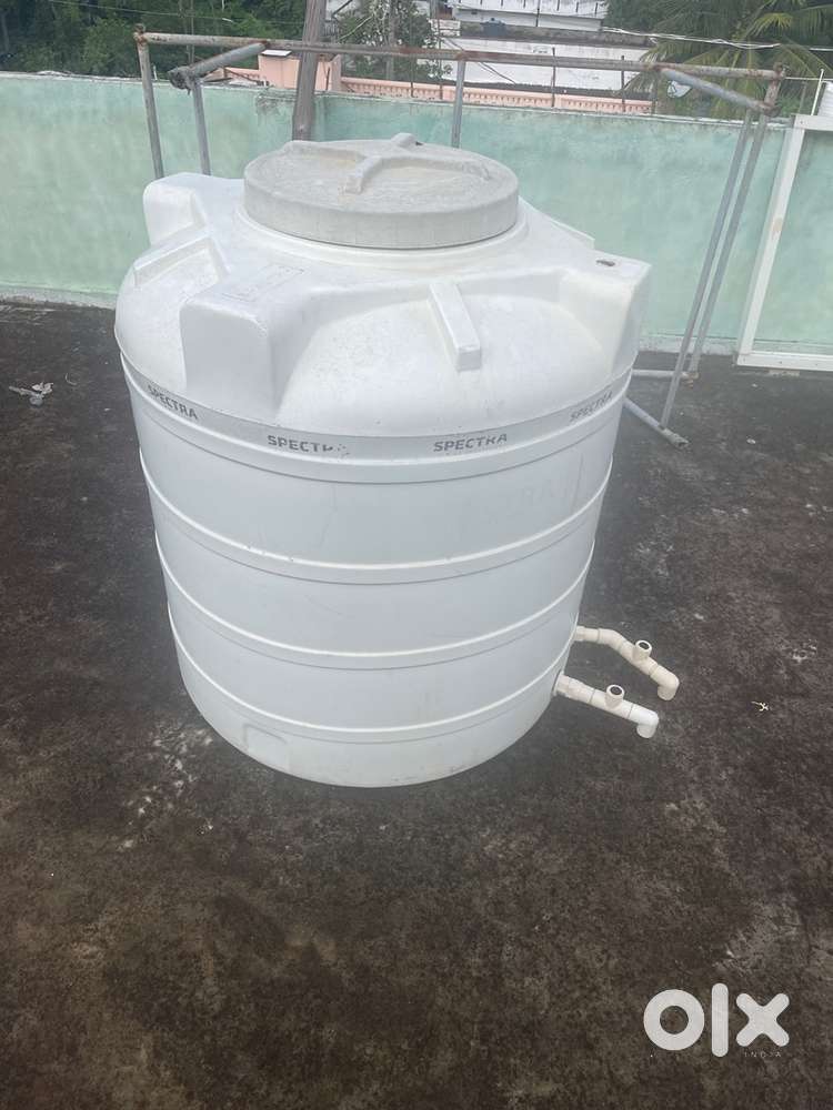 500 liters water tank