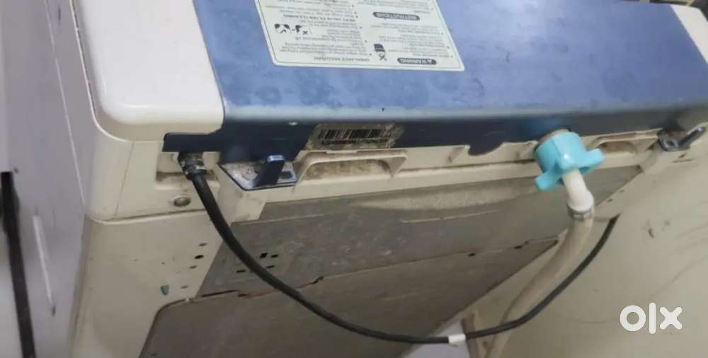 LG TruboDrum 6.2kg Dimond Glass