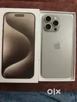 Year start sale IPhone 15 pro max Refurbised  Available 256 GB