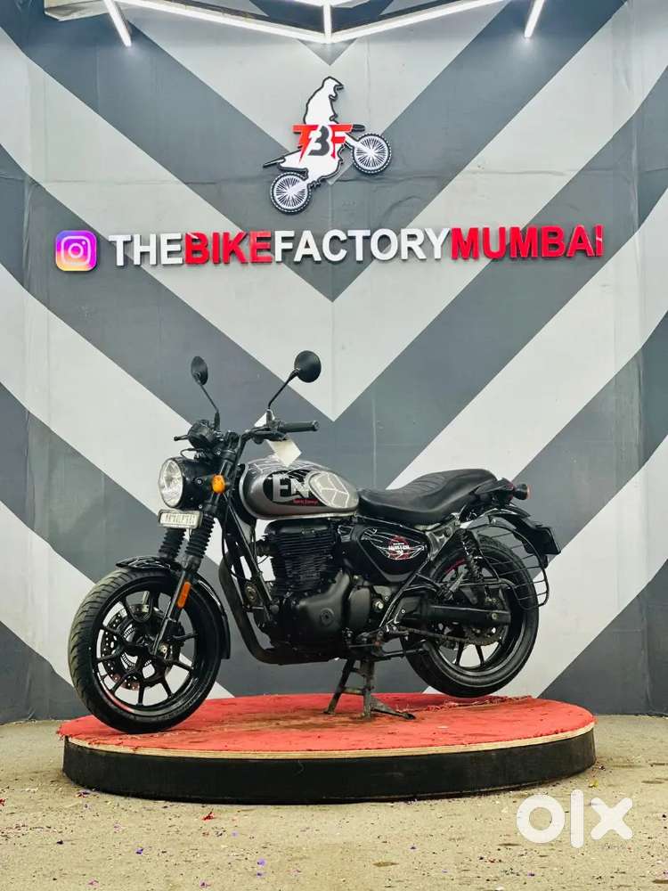 ROYAL ENFIELD HUNTER 350 (the bike factory Mumbai)