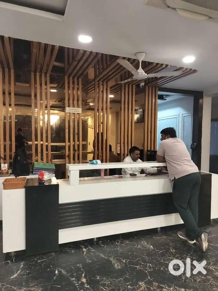 Night duty Front office receptionist