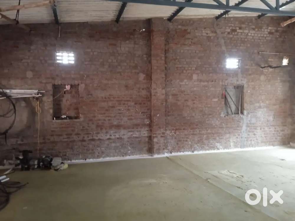 Warehouse/ godown/ power loom