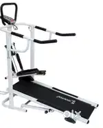 Life Line Fitness LT-203 Manual Treadmill 3in1 DLX, Foldable Treadmill