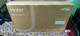 Brand Haier  lowset 4k tv non opened tv 43 inch