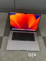 Apple MacBook Pro 2021 M1 Pro (16inch) 16GB 512GB Bill & Warranty