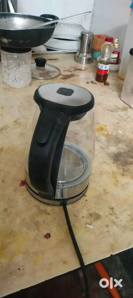 Electric kattle glass