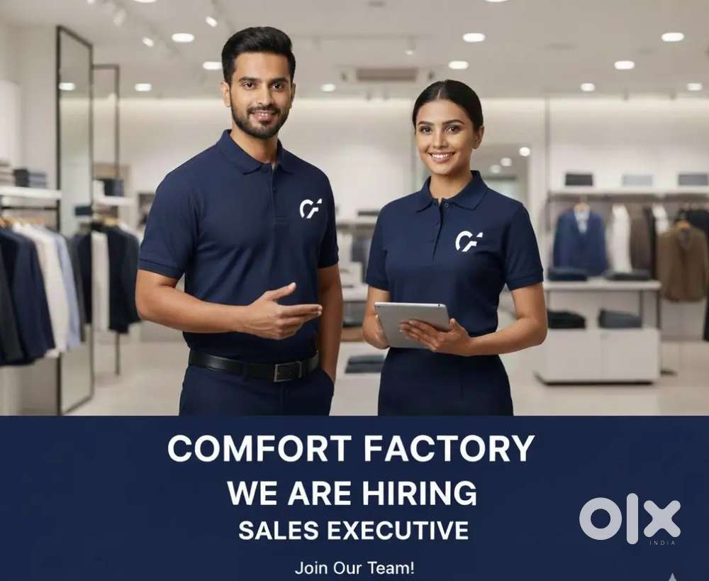 Hiring Sales Executives - Clothing store