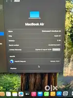 MacBook Air 13-inch (M1, 2020)