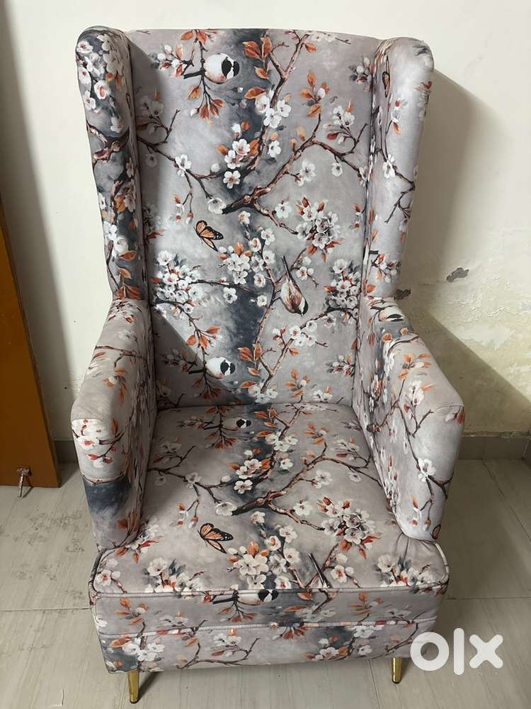 King Chair From Delhi Panchkuian Market