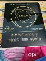 Surya stark induction, 8 cup coffee set, double bed sheet 2 pilow covr