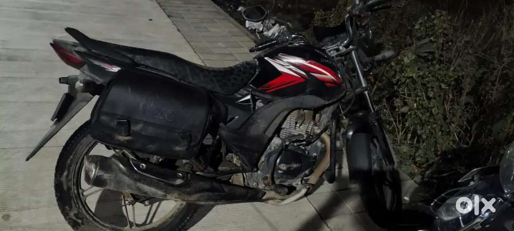 Aurjent Selling By Bike..