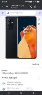 One plus 9 5g mobile working condition me hai taouch creke hai