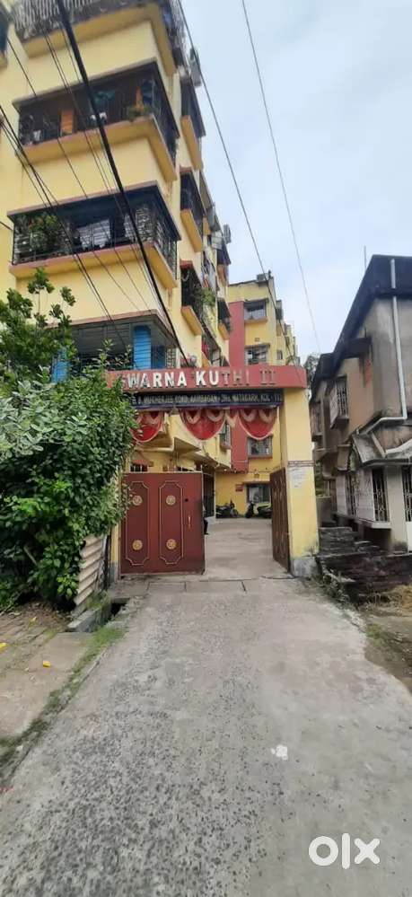 SWARNAKUTHI-II APARTMENT, Bibhuti Mukherjee Road (Near Sulekha more)
