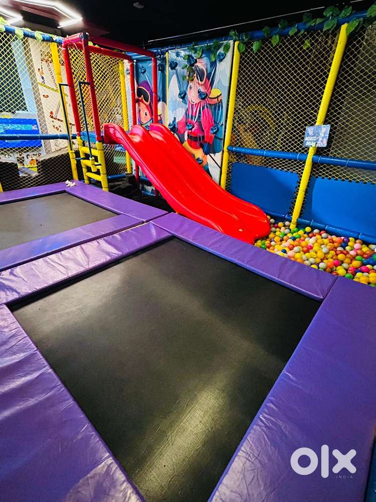 Kids soft play area/ including installation