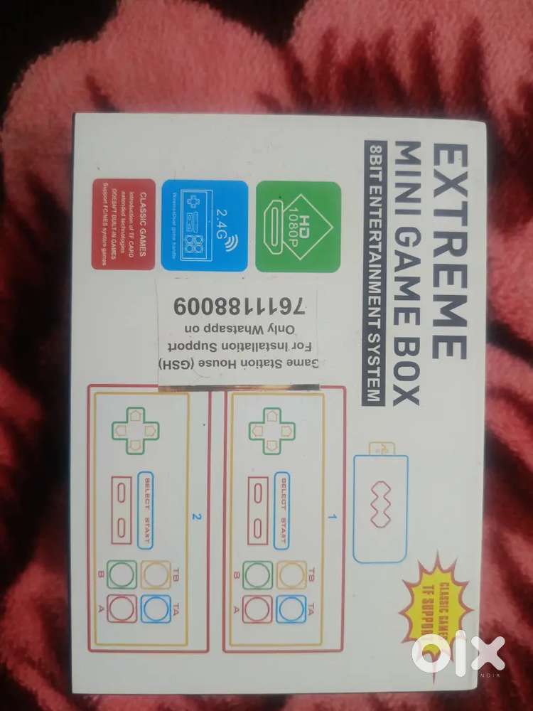 Video game 800 game's