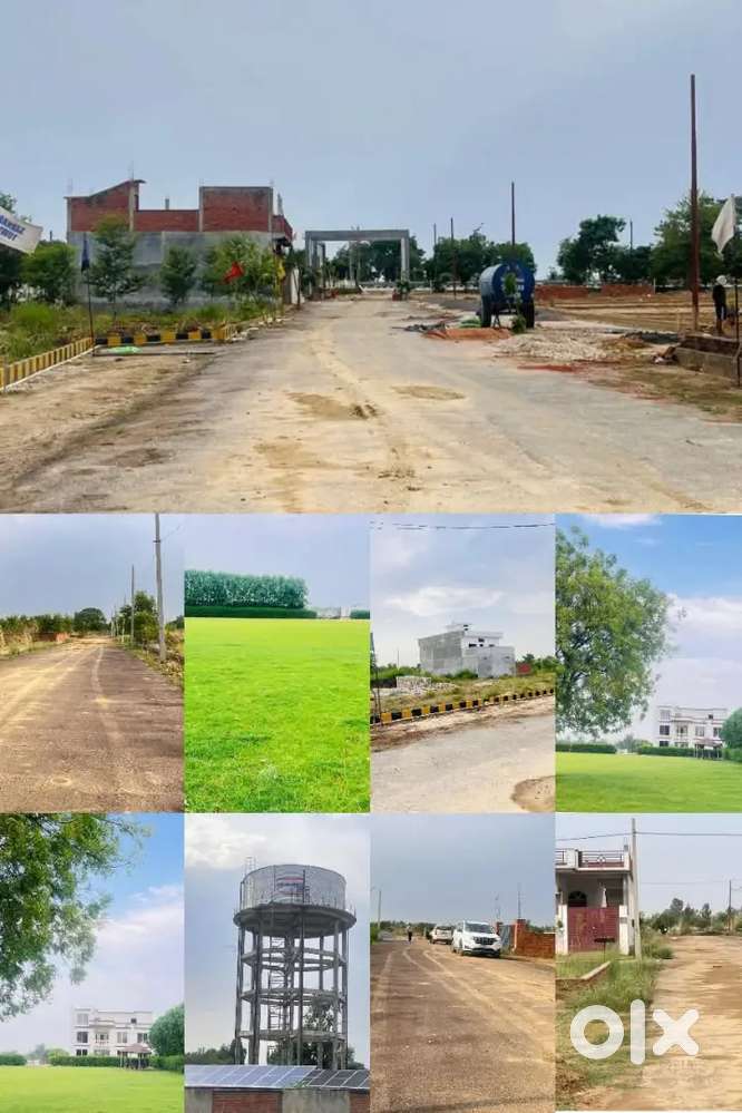 केशव एंक्लेव सोसाइटी में प्लॉट ले आउटर रिंग रोड पर खुर्दही के पास