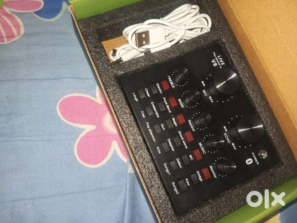 V8 soundcard