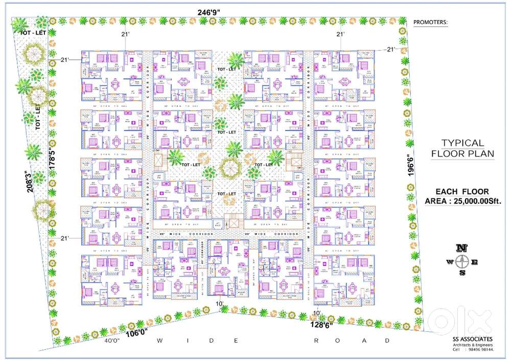 HMDA & RERA approved