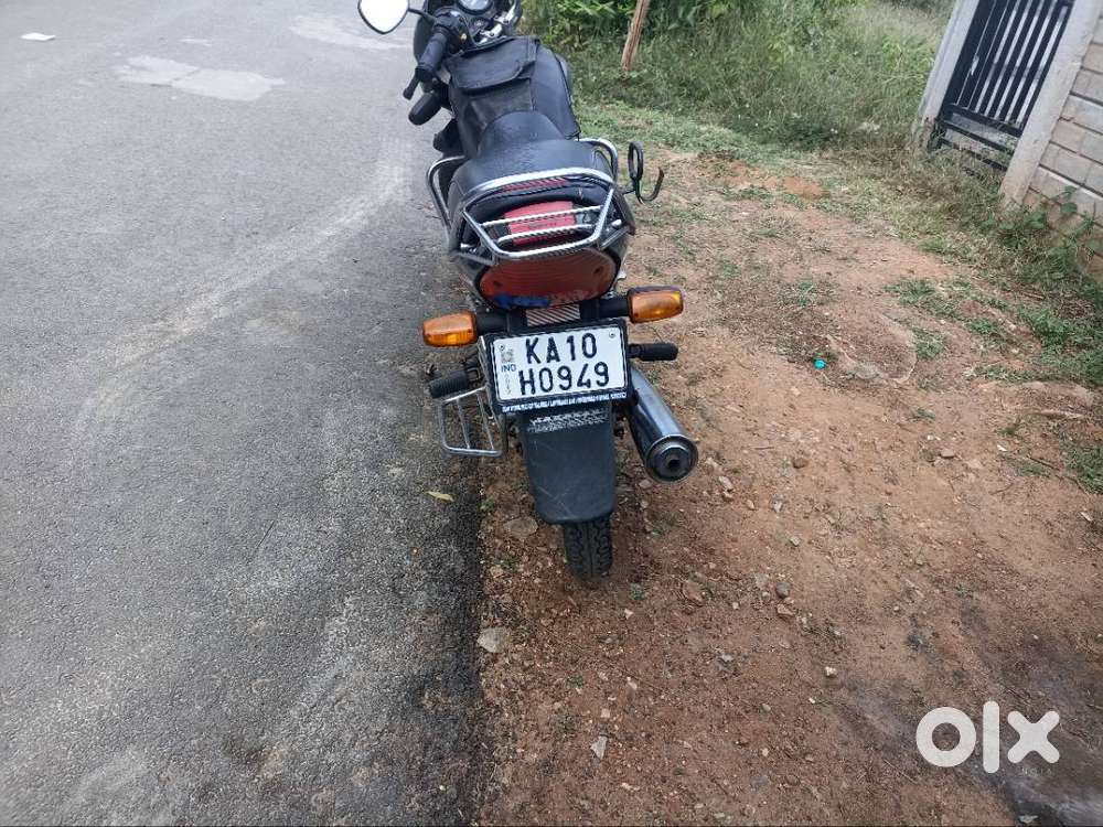 Hero honda passion 2001 model